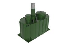 Локальные очистные сооружения Alta Air Master 40 на 40 проживающих