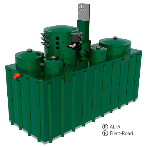 Локальное очистное сооружение Alta Air Master PRO 30